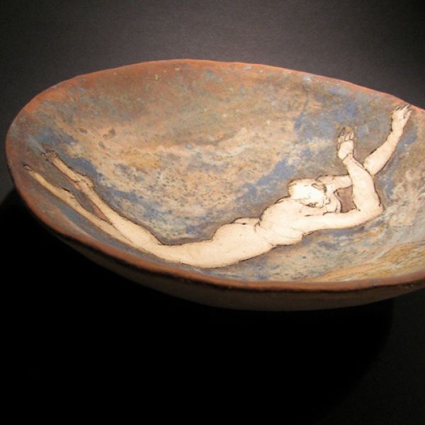 Bowl with a Human